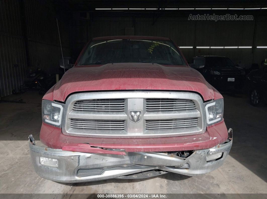 2010 Dodge Ram 1500 Slt/sport/trx Red vin: 1D7RV1CTXAS141139