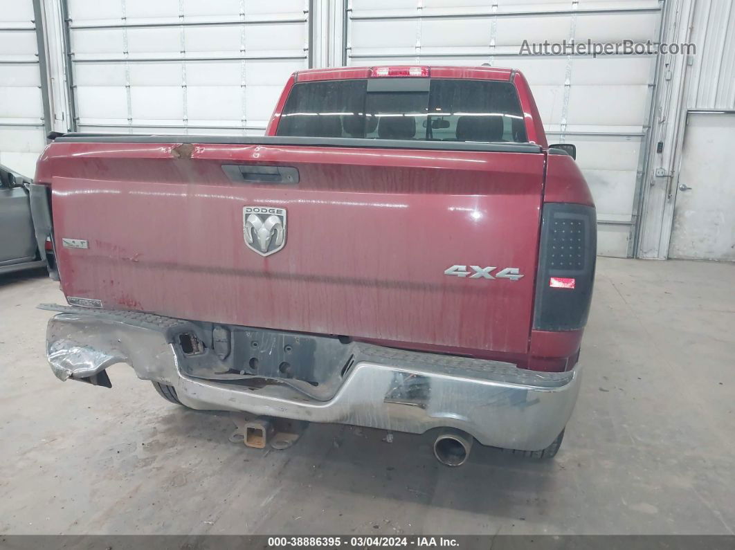 2010 Dodge Ram 1500 Slt/sport/trx Red vin: 1D7RV1CTXAS141139