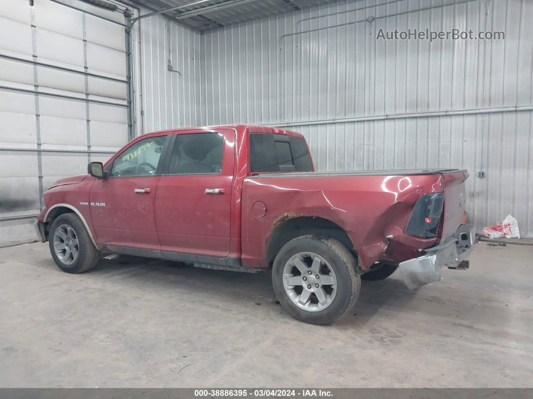 2010 Dodge Ram 1500 Slt/sport/trx Red vin: 1D7RV1CTXAS141139