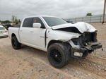 2010 Dodge Ram 1500  White vin: 1D7RV1CTXAS197002