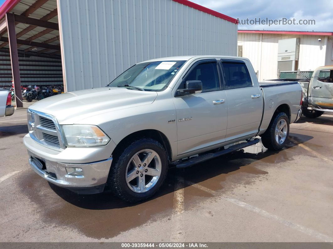 2010 Dodge Ram 1500 Slt/sport/trx Silver vin: 1D7RV1CTXAS199185