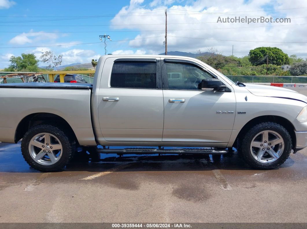 2010 Dodge Ram 1500 Slt/sport/trx Серебряный vin: 1D7RV1CTXAS199185