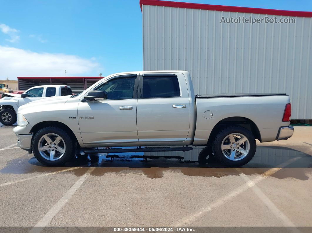 2010 Dodge Ram 1500 Slt/sport/trx Silver vin: 1D7RV1CTXAS199185