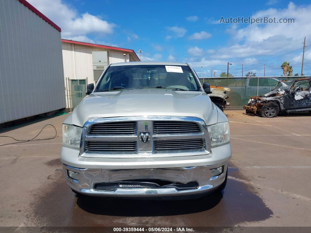 2010 Dodge Ram 1500 Slt/sport/trx Серебряный vin: 1D7RV1CTXAS199185