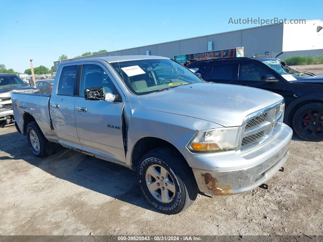 2010 Dodge Ram 1500 Slt/sport/trx Серебряный vin: 1D7RV1GP2AS105555