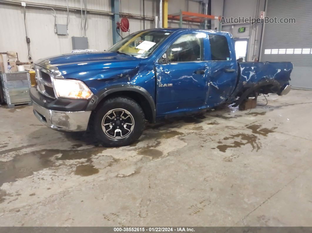 2010 Dodge Ram 1500 St Blue vin: 1D7RV1GP2AS193717