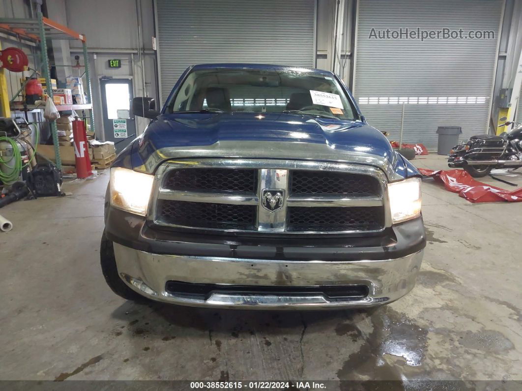 2010 Dodge Ram 1500 St Blue vin: 1D7RV1GP2AS193717