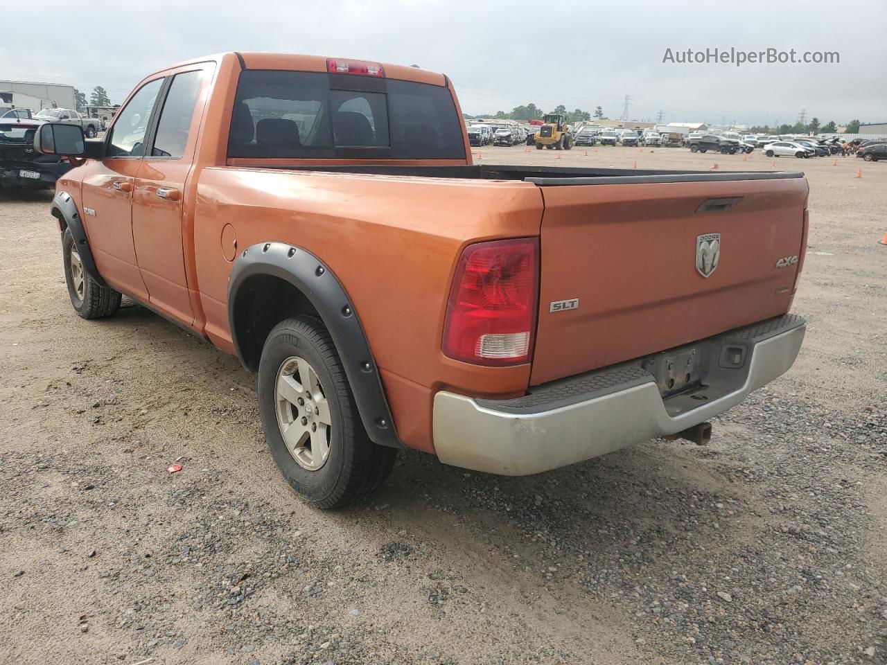 2010 Dodge Ram 1500  Оранжевый vin: 1D7RV1GP3AS204577