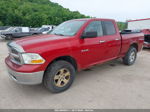 2010 Dodge Ram 1500 Slt/sport/trx Red vin: 1D7RV1GP4AS102155