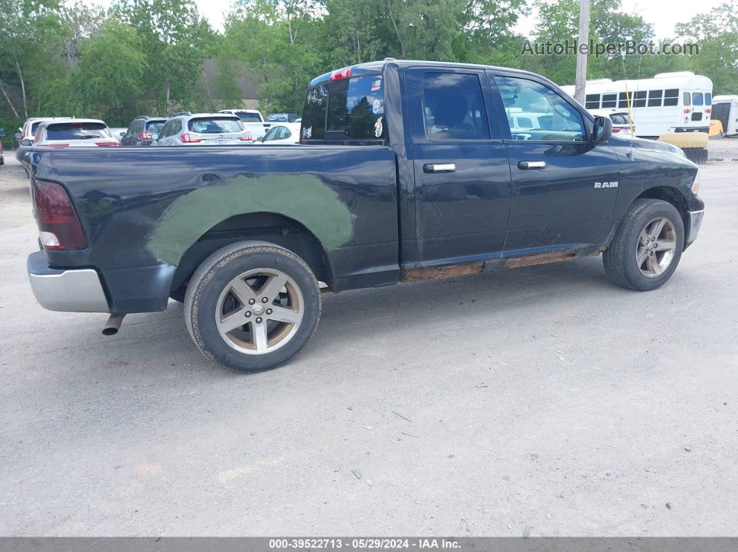 2010 Dodge Ram 1500 Slt/sport/trx Black vin: 1D7RV1GP4AS157463