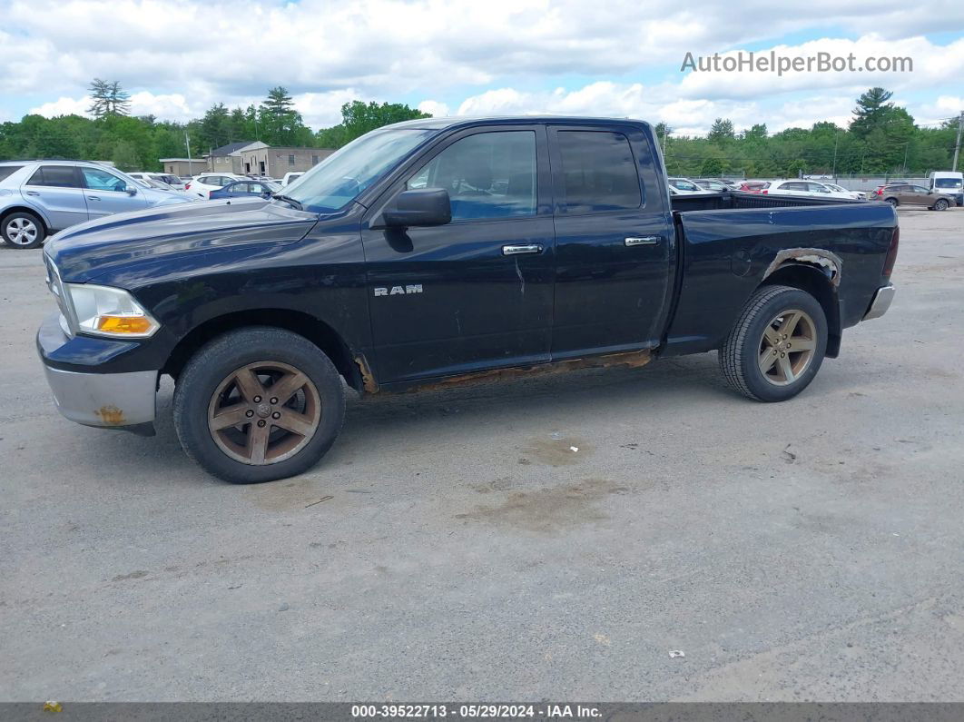 2010 Dodge Ram 1500 Slt/sport/trx Черный vin: 1D7RV1GP4AS157463