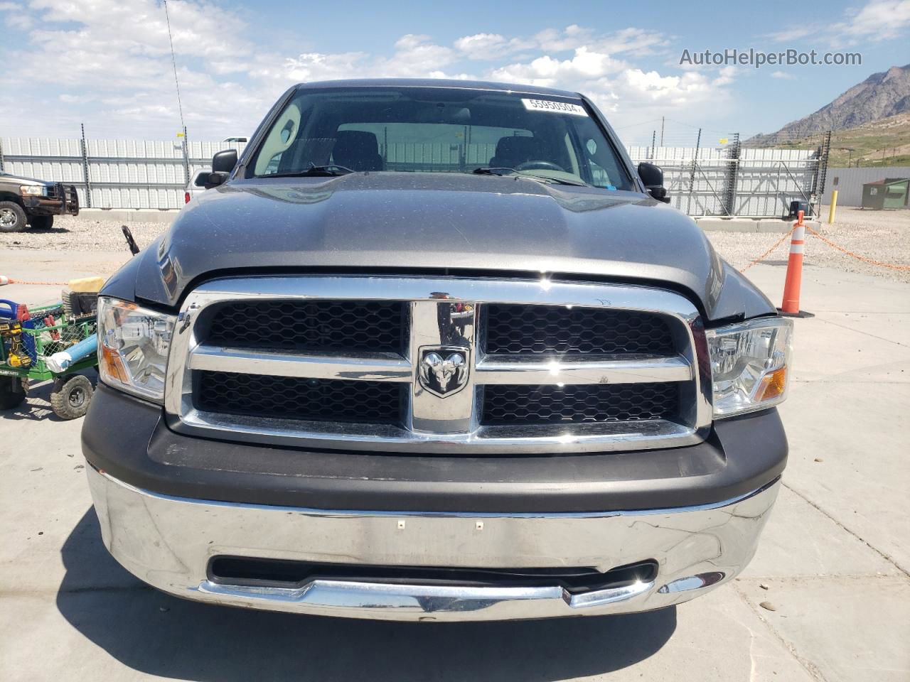 2010 Dodge Ram 1500  Charcoal vin: 1D7RV1GP4AS206810