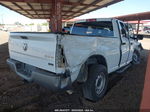 2010 Dodge Ram 1500 St White vin: 1D7RV1GP4AS212977