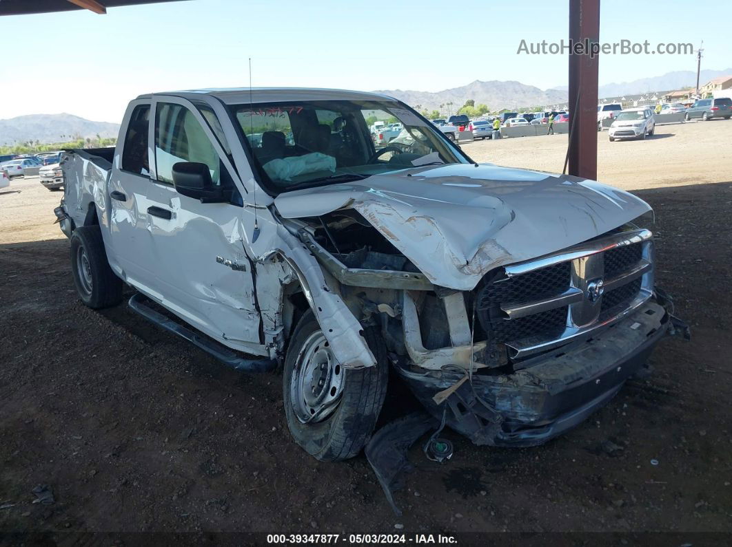 2010 Dodge Ram 1500 St White vin: 1D7RV1GP4AS212977