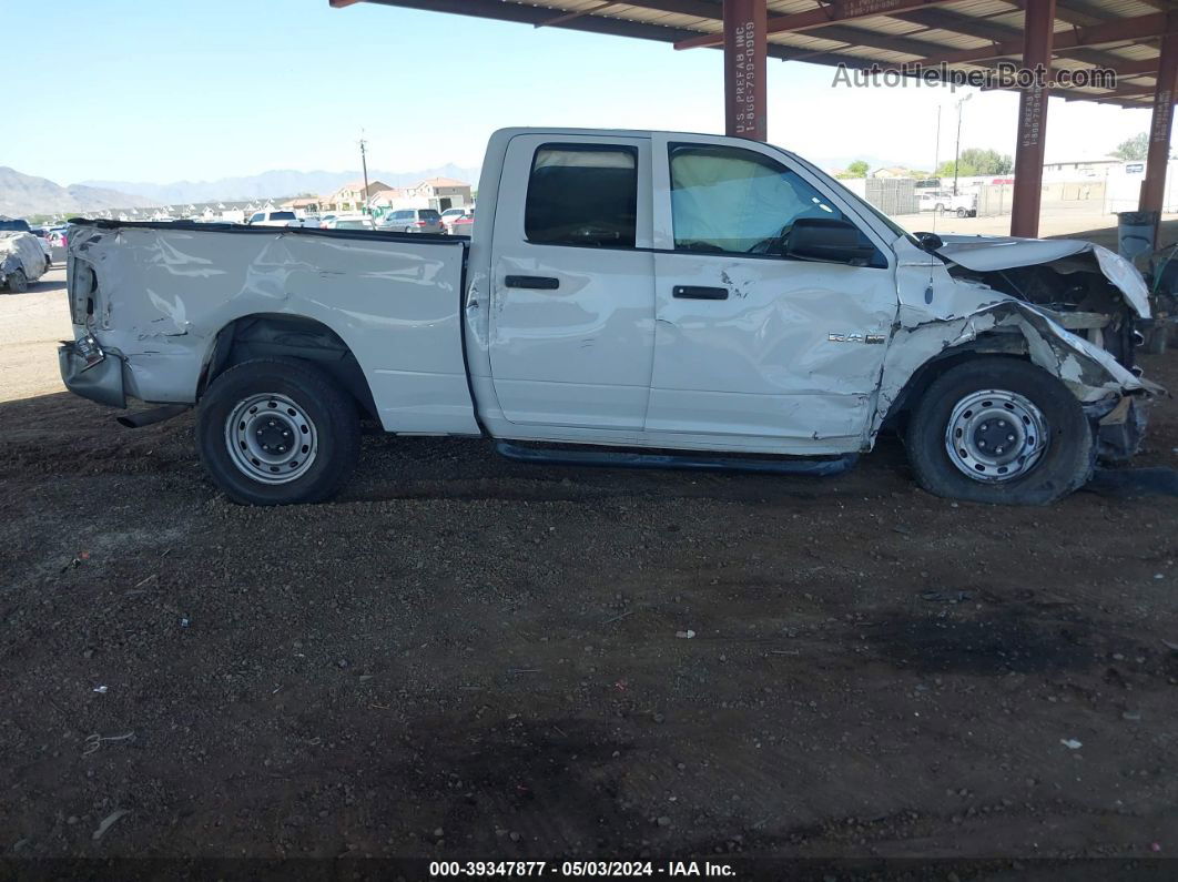 2010 Dodge Ram 1500 St White vin: 1D7RV1GP4AS212977