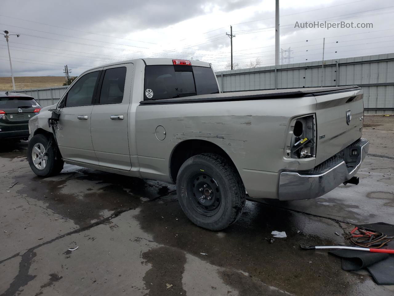 2010 Dodge Ram 1500  Beige vin: 1D7RV1GP4AS219332