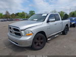 2010 Dodge Ram 1500 Slt/sport/trx Серебряный vin: 1D7RV1GP5AS105372