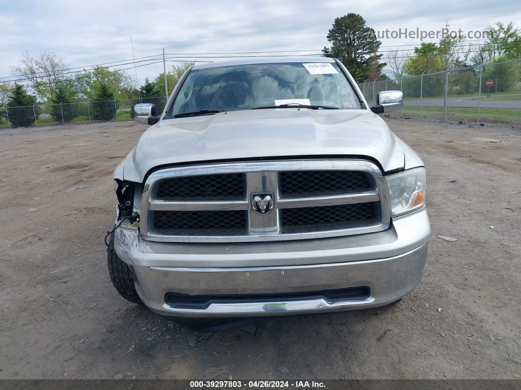 2010 Dodge Ram 1500 Slt/sport/trx Серебряный vin: 1D7RV1GP5AS105372