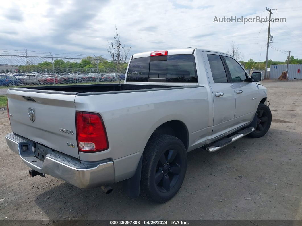 2010 Dodge Ram 1500 Slt/sport/trx Silver vin: 1D7RV1GP5AS105372