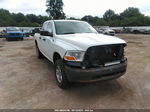 2010 Dodge Ram 1500 St White vin: 1D7RV1GP5AS232204