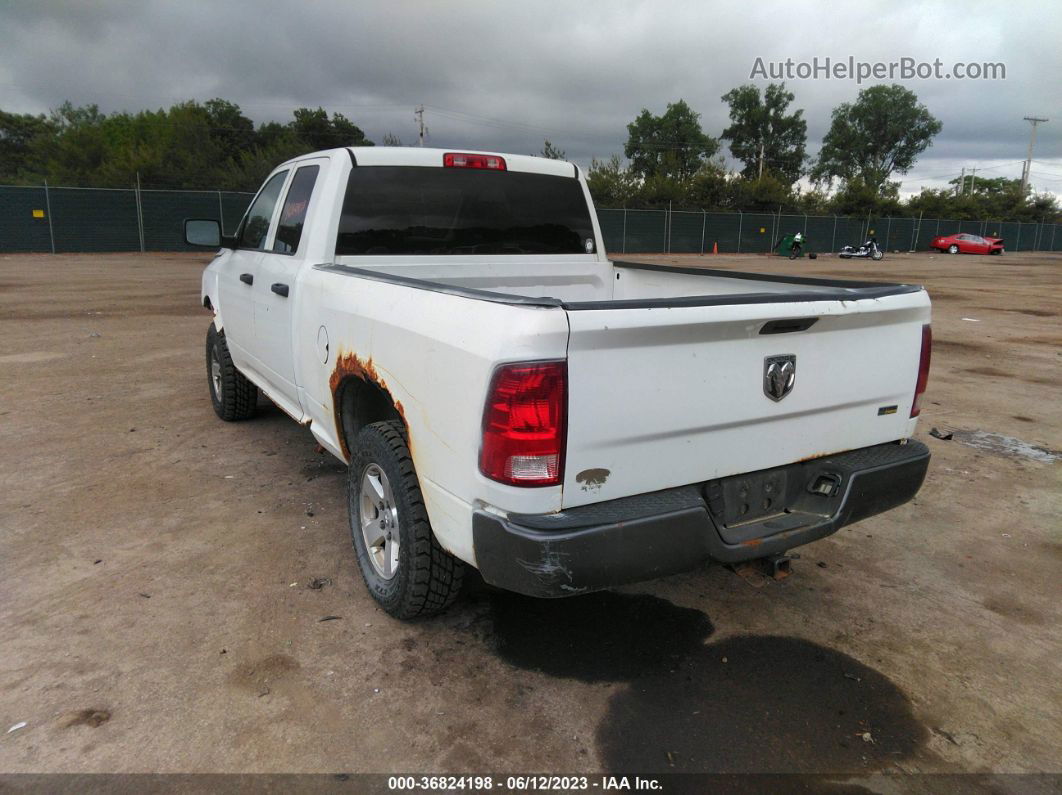 2010 Dodge Ram 1500 St White vin: 1D7RV1GP5AS232204