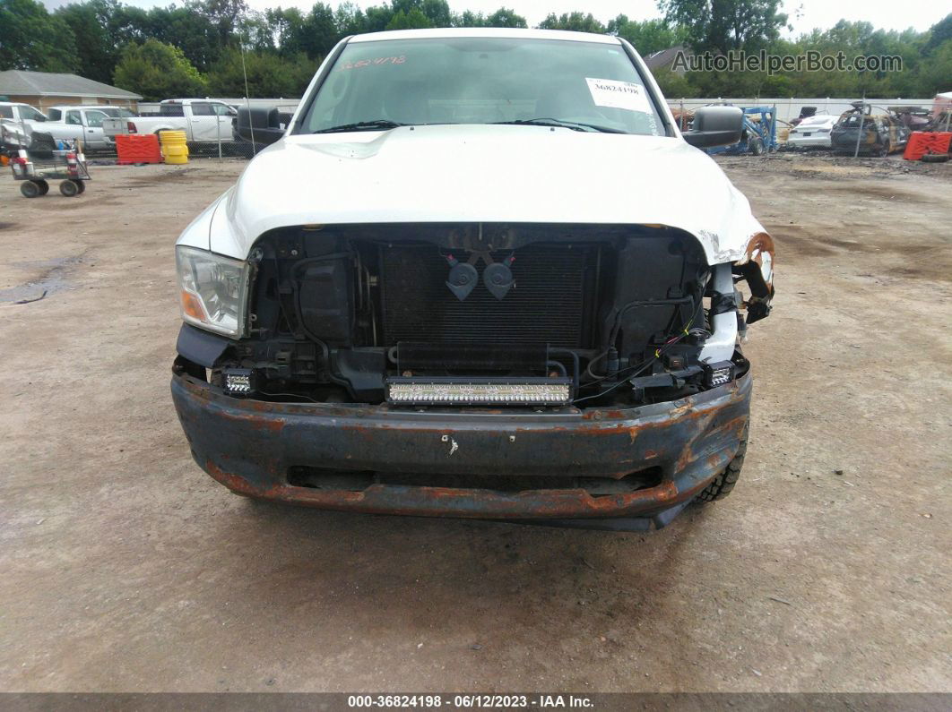 2010 Dodge Ram 1500 St White vin: 1D7RV1GP5AS232204