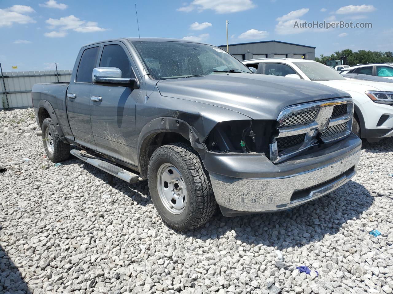 2010 Dodge Ram 1500  Gray vin: 1D7RV1GP5AS234356