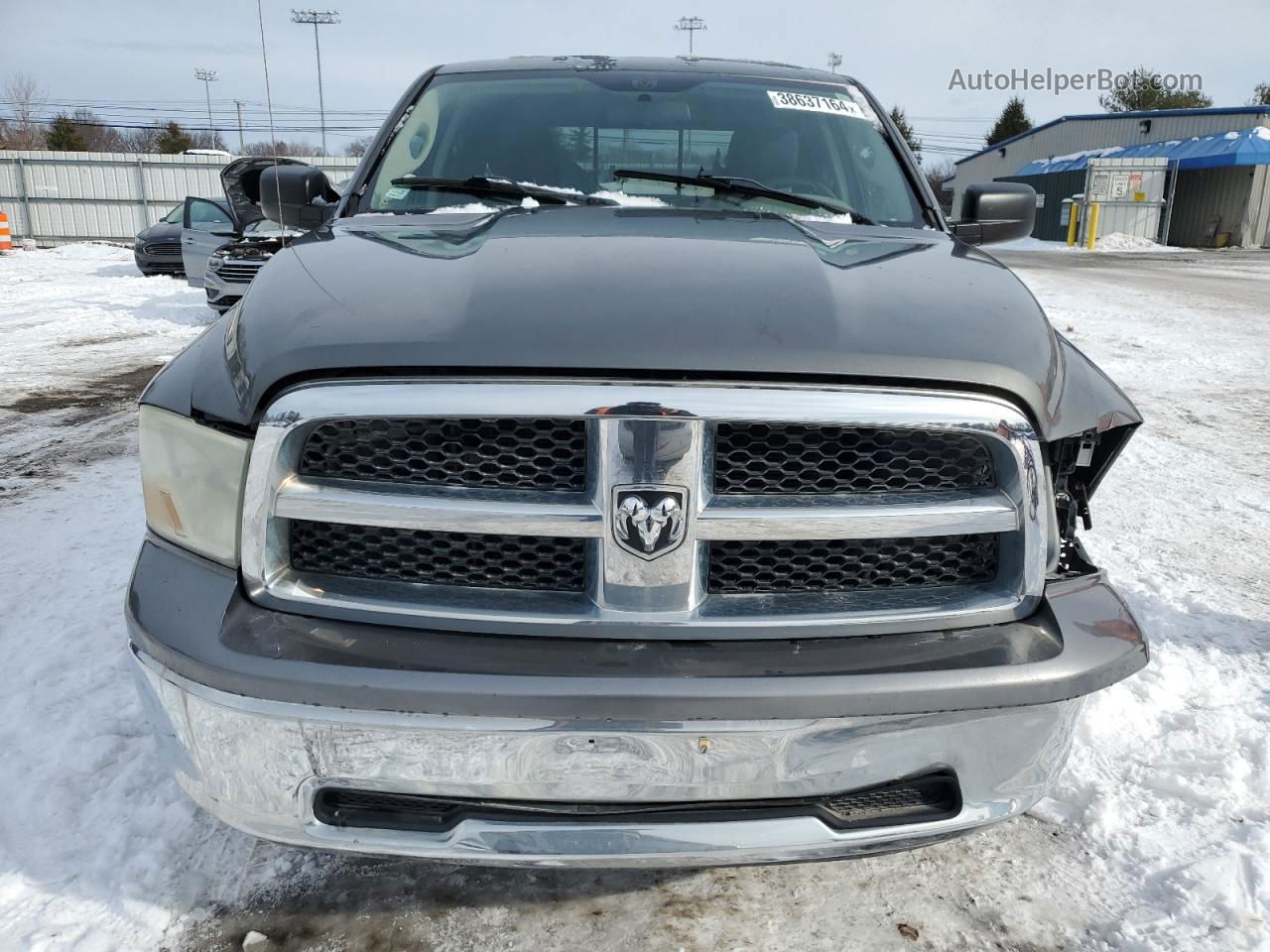 2010 Dodge Ram 1500  Gray vin: 1D7RV1GP6AS105543