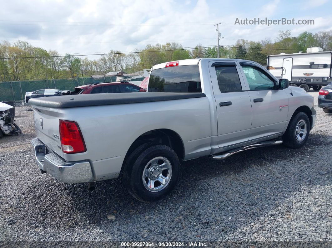 2010 Dodge Ram 1500 St Silver vin: 1D7RV1GP6AS158033