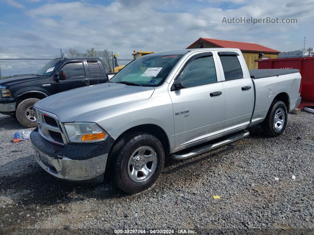 2010 Dodge Ram 1500 St Silver vin: 1D7RV1GP6AS158033