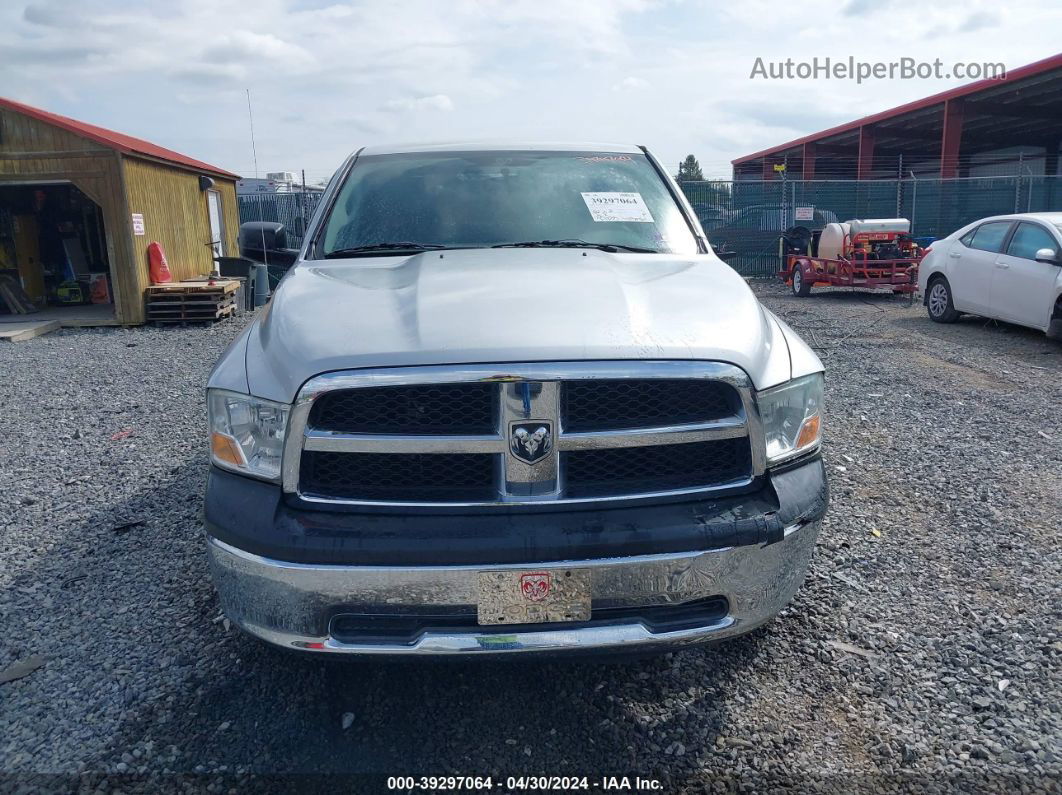 2010 Dodge Ram 1500 St Silver vin: 1D7RV1GP6AS158033