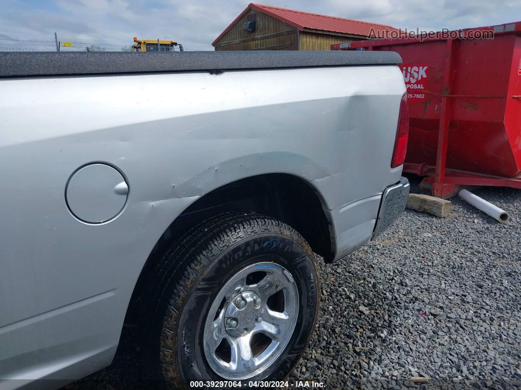 2010 Dodge Ram 1500 St Silver vin: 1D7RV1GP6AS158033