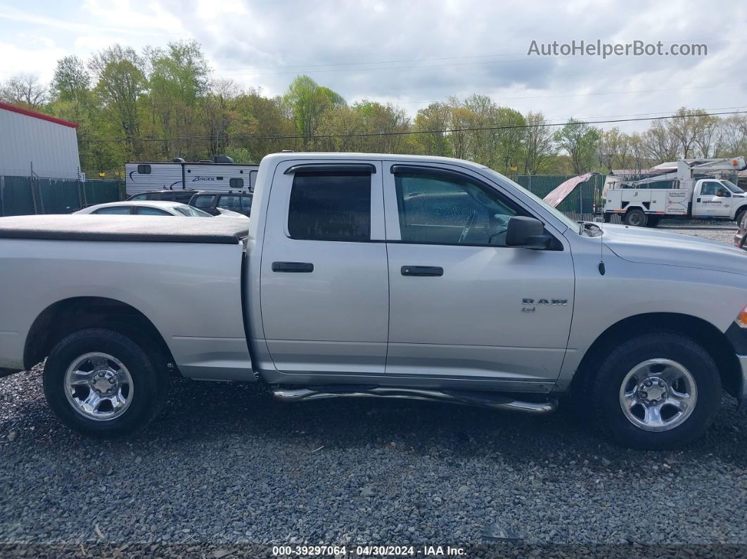 2010 Dodge Ram 1500 St Silver vin: 1D7RV1GP6AS158033