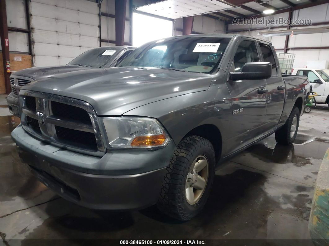 2010 Dodge Ram 1500 St Silver vin: 1D7RV1GP9AS118951