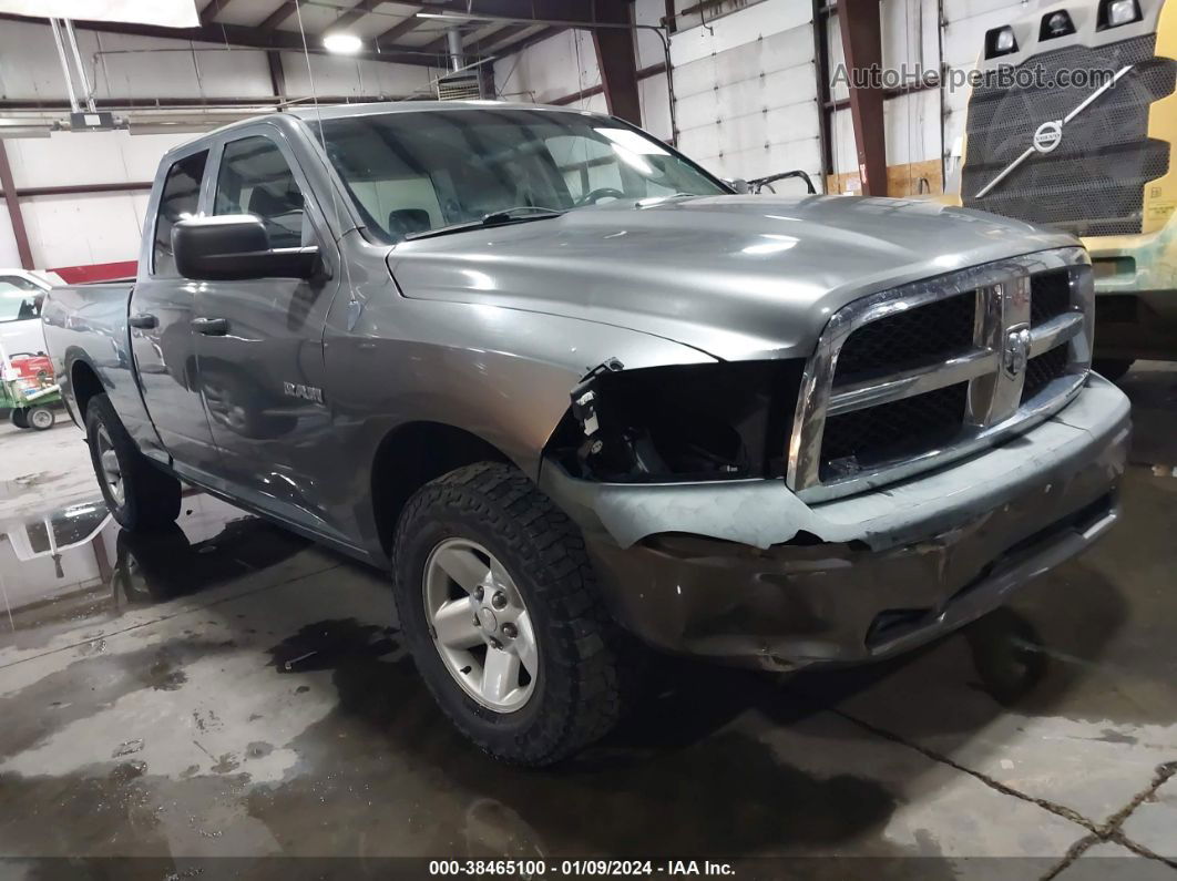 2010 Dodge Ram 1500 St Silver vin: 1D7RV1GP9AS118951