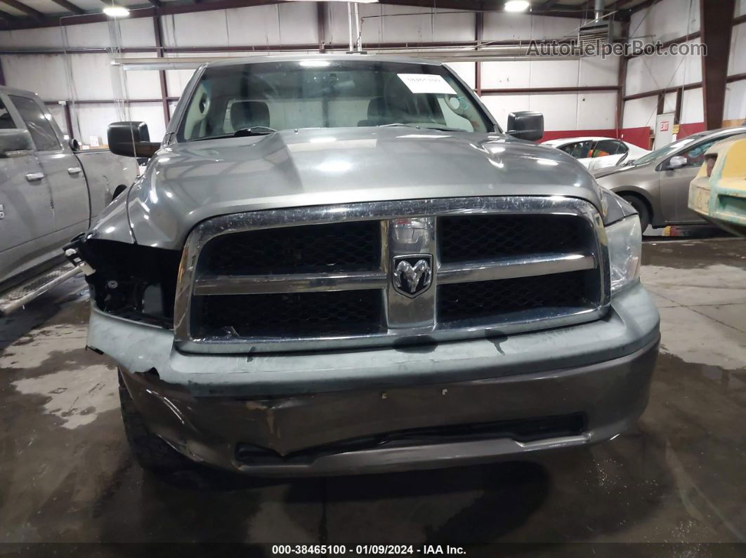 2010 Dodge Ram 1500 St Silver vin: 1D7RV1GP9AS118951