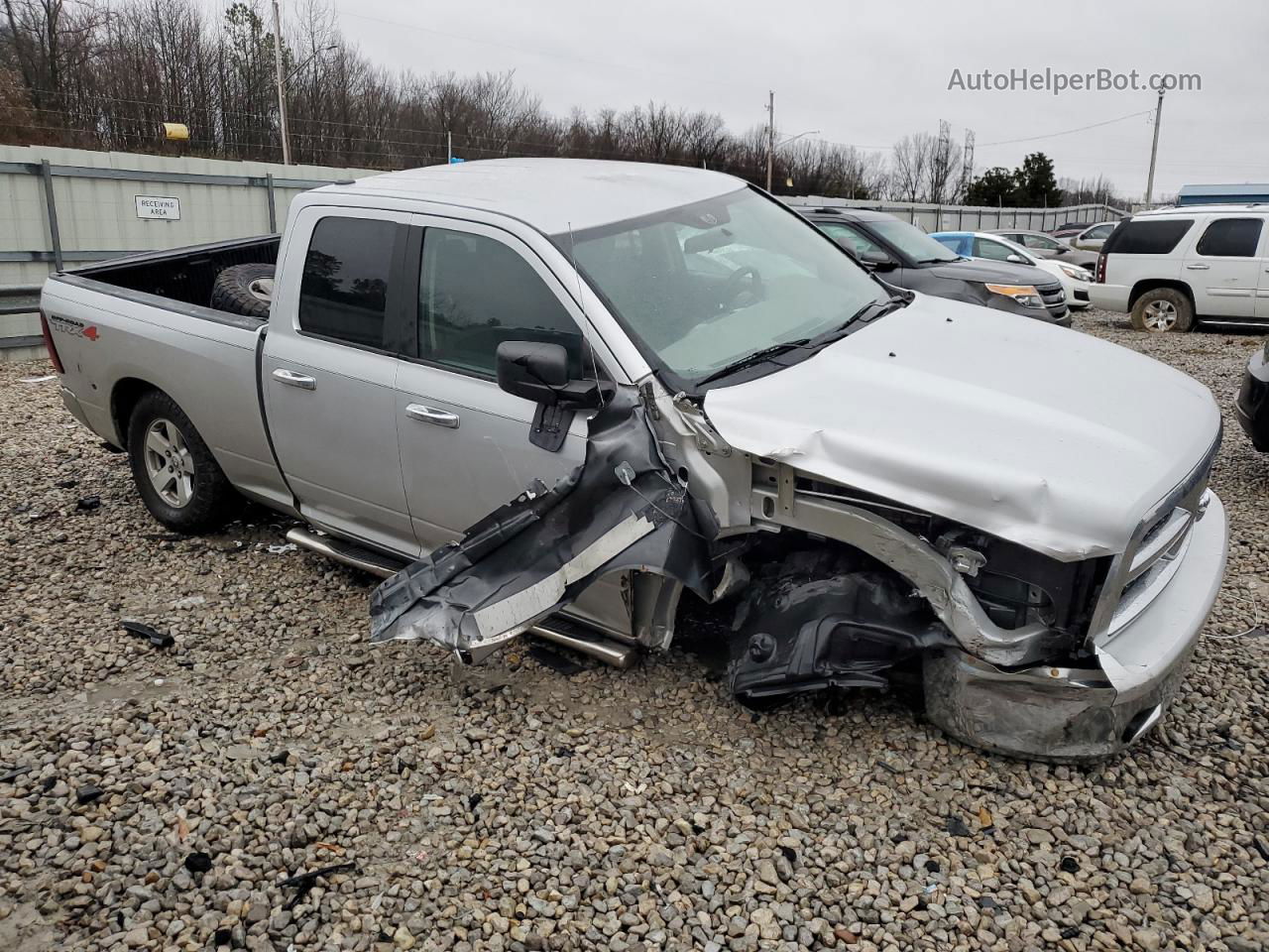 2010 Dodge Ram 1500  Gray vin: 1D7RV1GP9AS139380