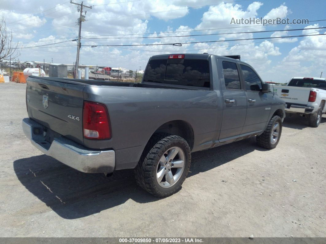 2010 Dodge Ram 1500 Slt Gray vin: 1D7RV1GPXAS113063