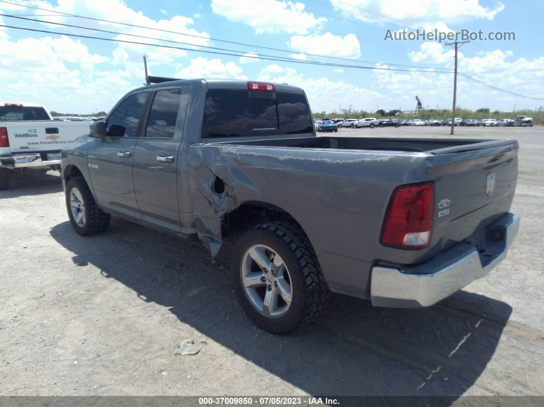 2010 Dodge Ram 1500 Slt Gray vin: 1D7RV1GPXAS113063