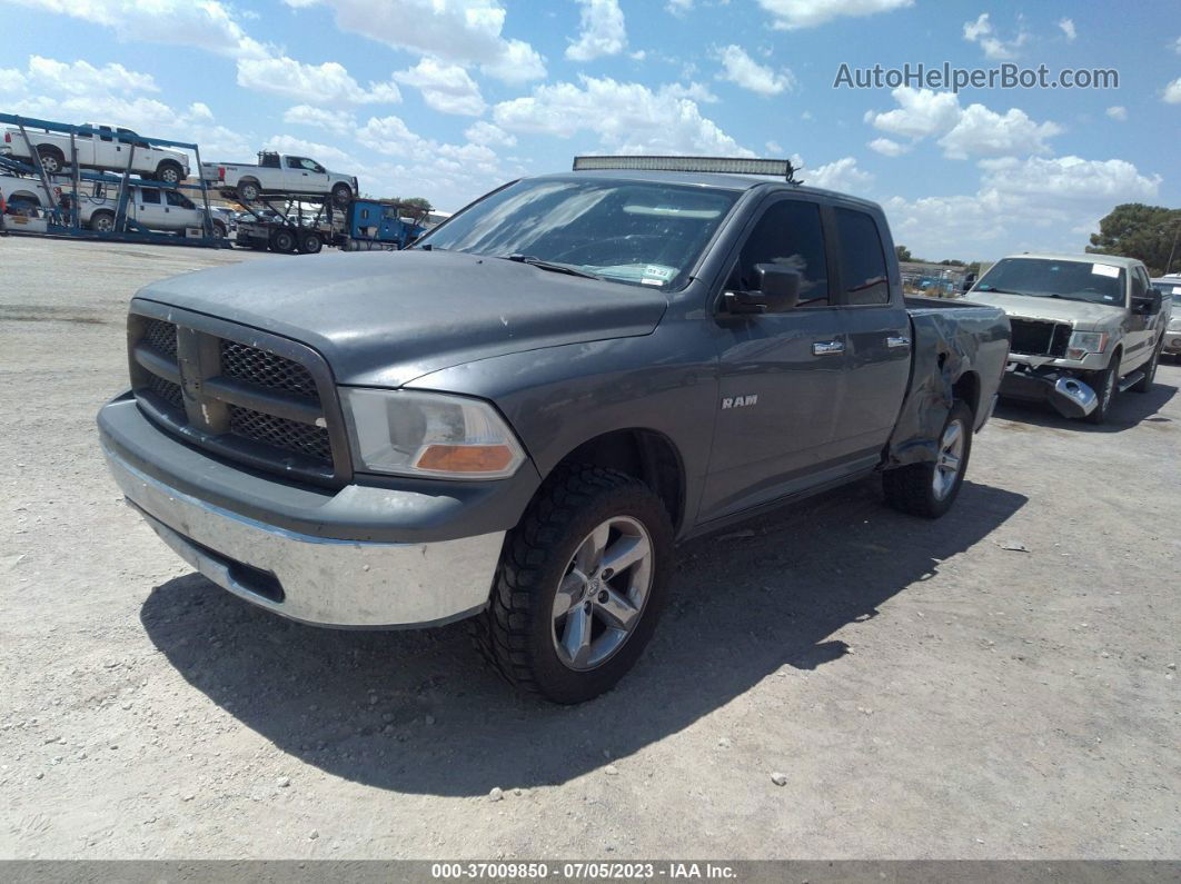 2010 Dodge Ram 1500 Slt Gray vin: 1D7RV1GPXAS113063