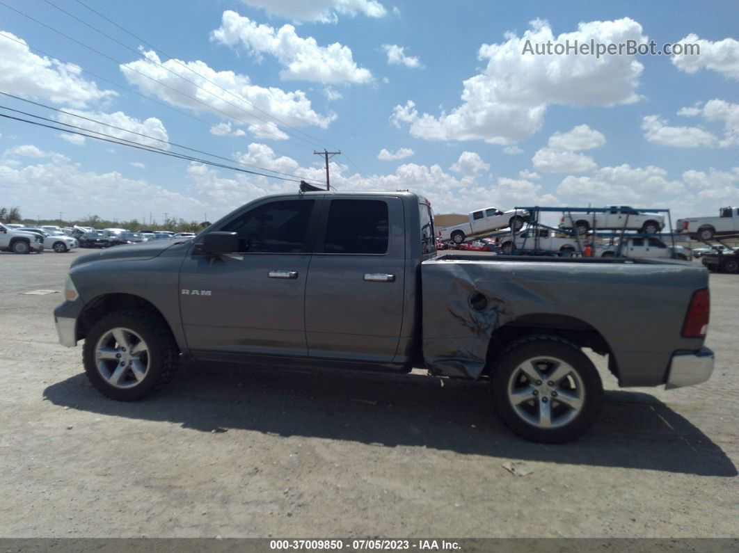 2010 Dodge Ram 1500 Slt Gray vin: 1D7RV1GPXAS113063