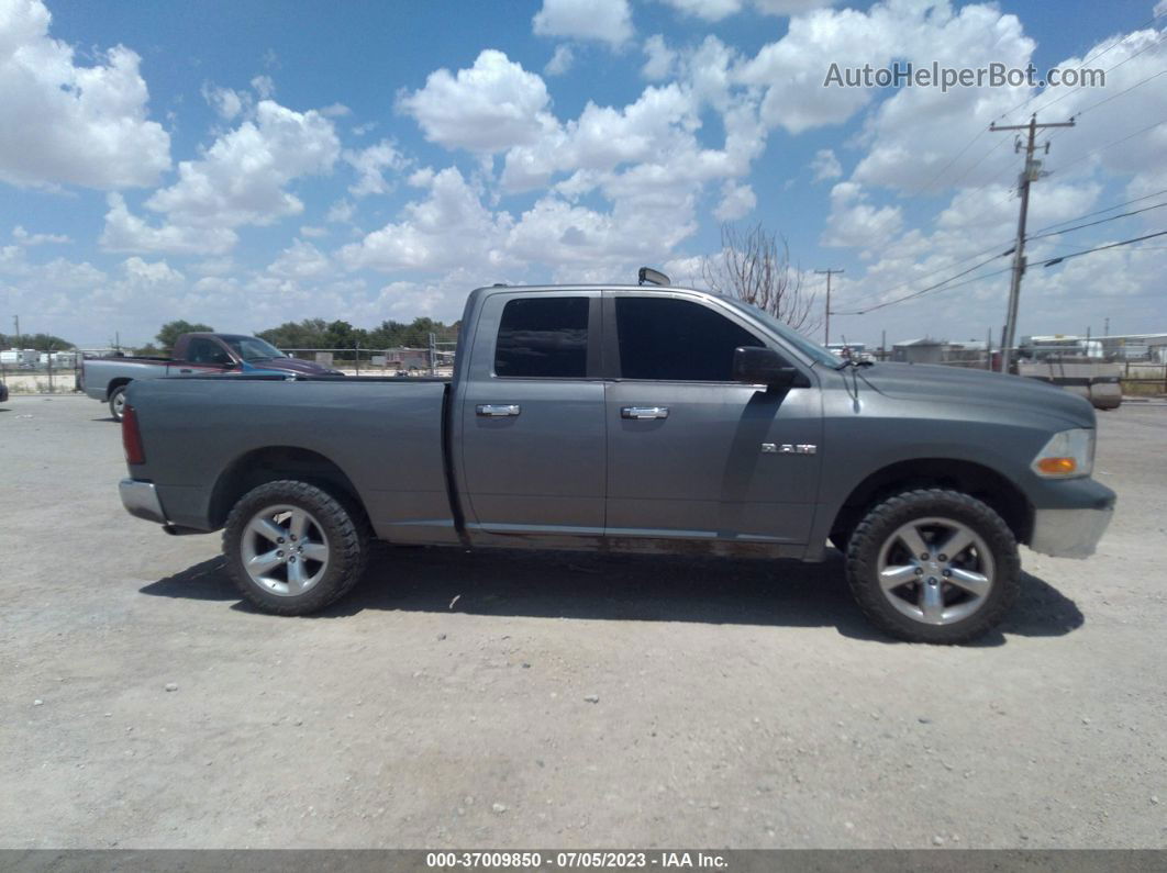 2010 Dodge Ram 1500 Slt Gray vin: 1D7RV1GPXAS113063