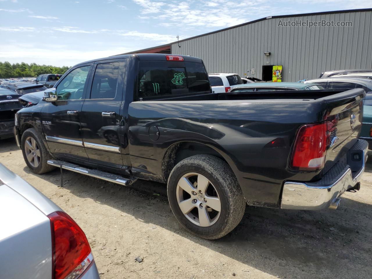 2010 Dodge Ram 1500  Black vin: 1D7RV1GT0AS158753