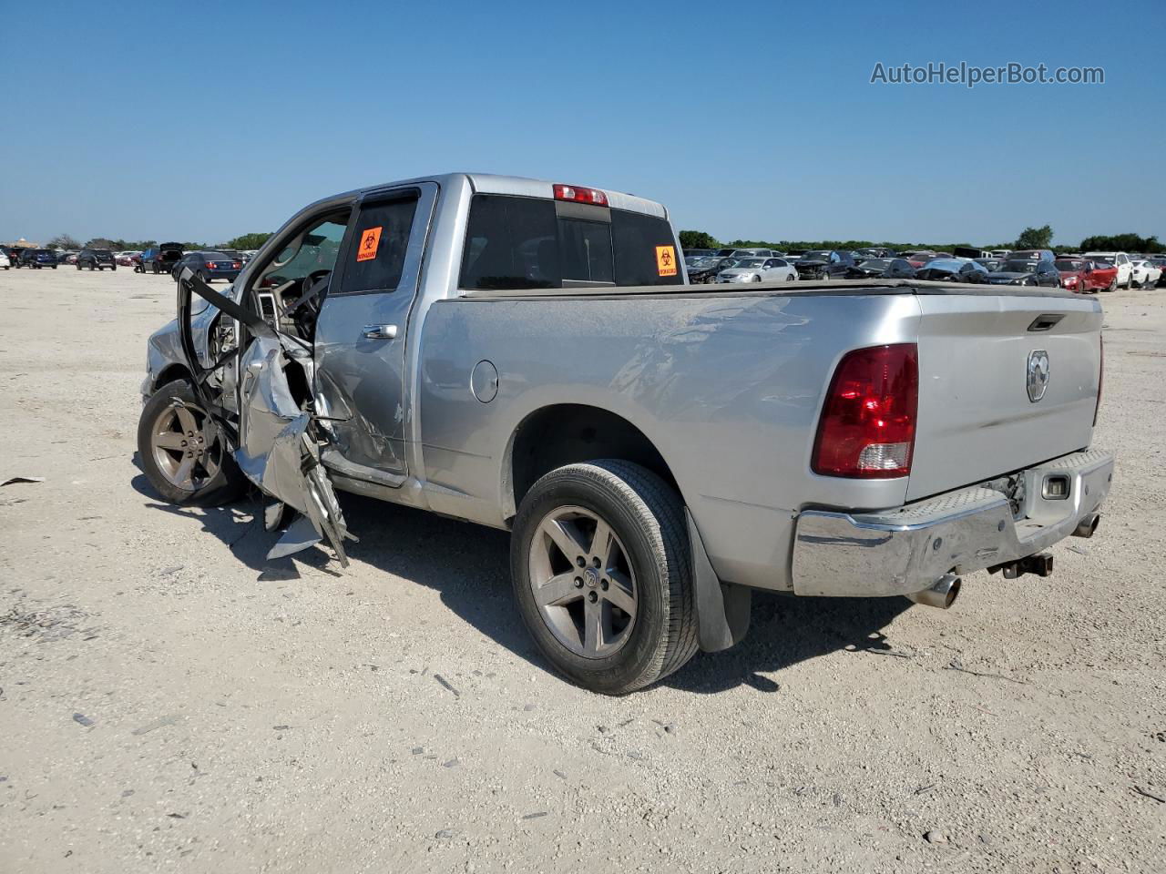 2010 Dodge Ram 1500  Silver vin: 1D7RV1GT0AS188335