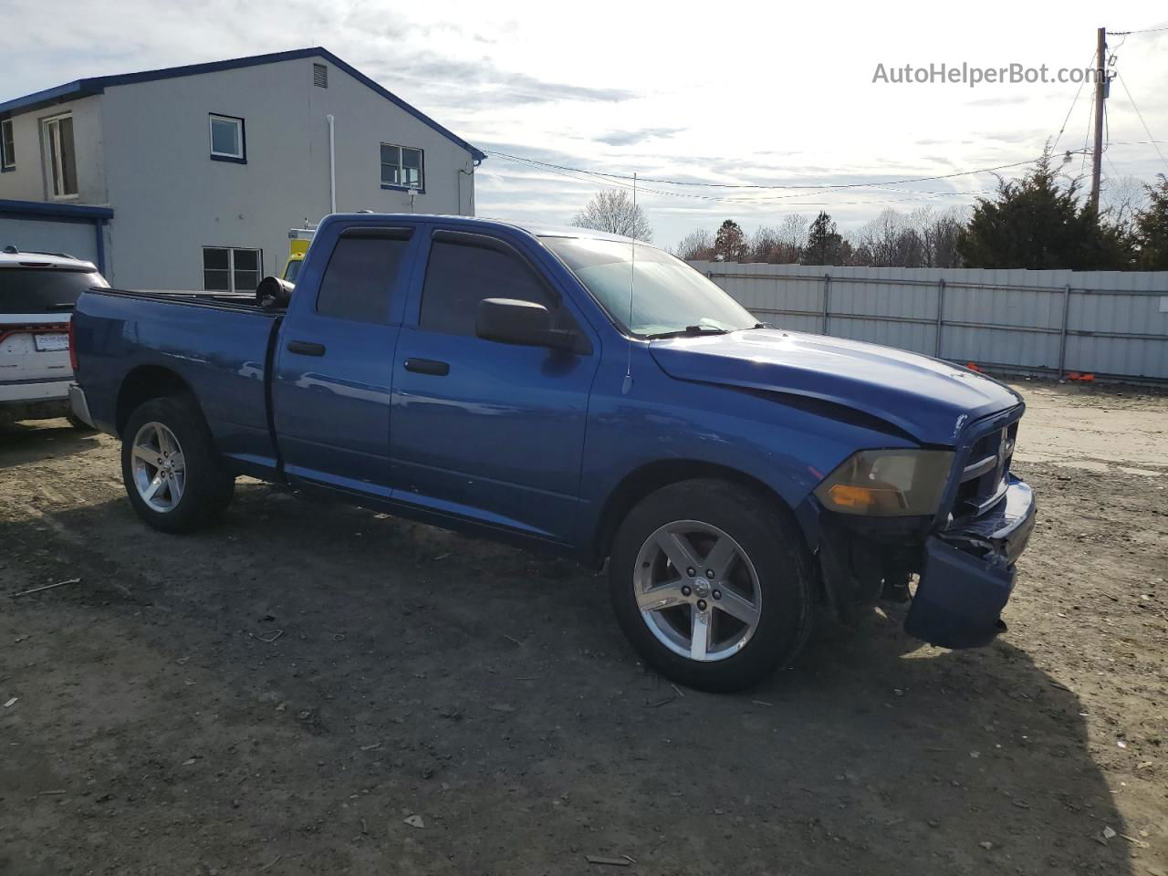 2010 Dodge Ram 1500  Синий vin: 1D7RV1GT0AS224900