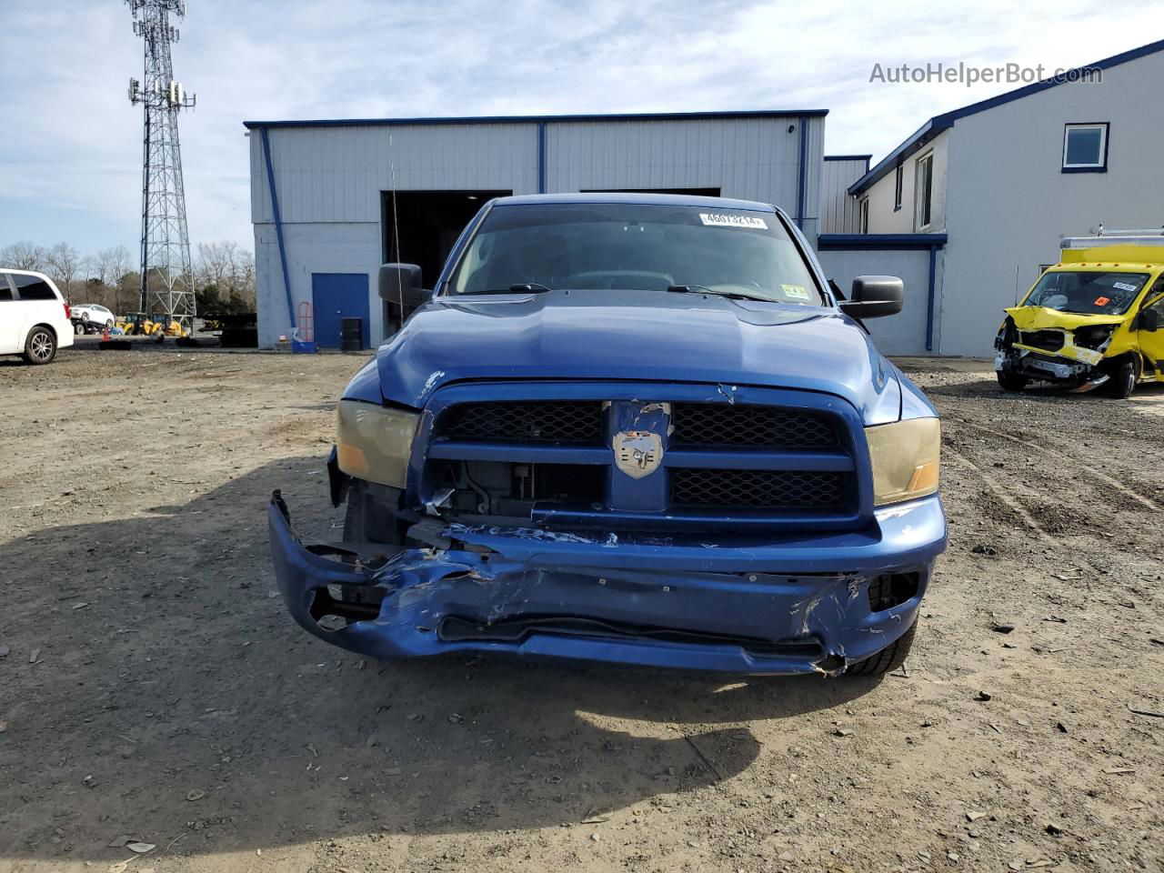 2010 Dodge Ram 1500  Blue vin: 1D7RV1GT0AS224900