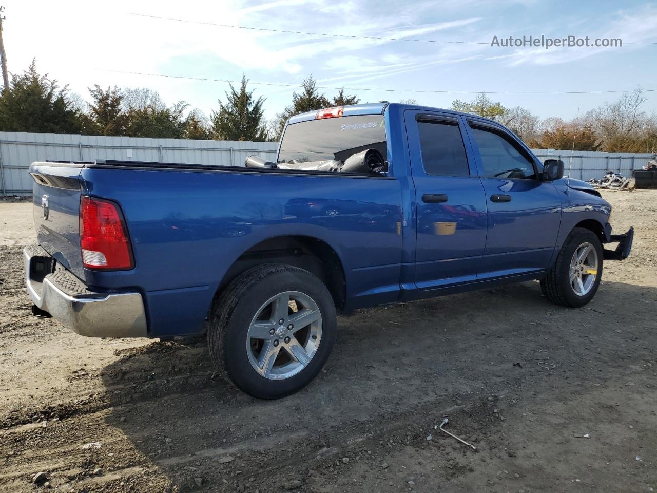 2010 Dodge Ram 1500  Blue vin: 1D7RV1GT0AS224900