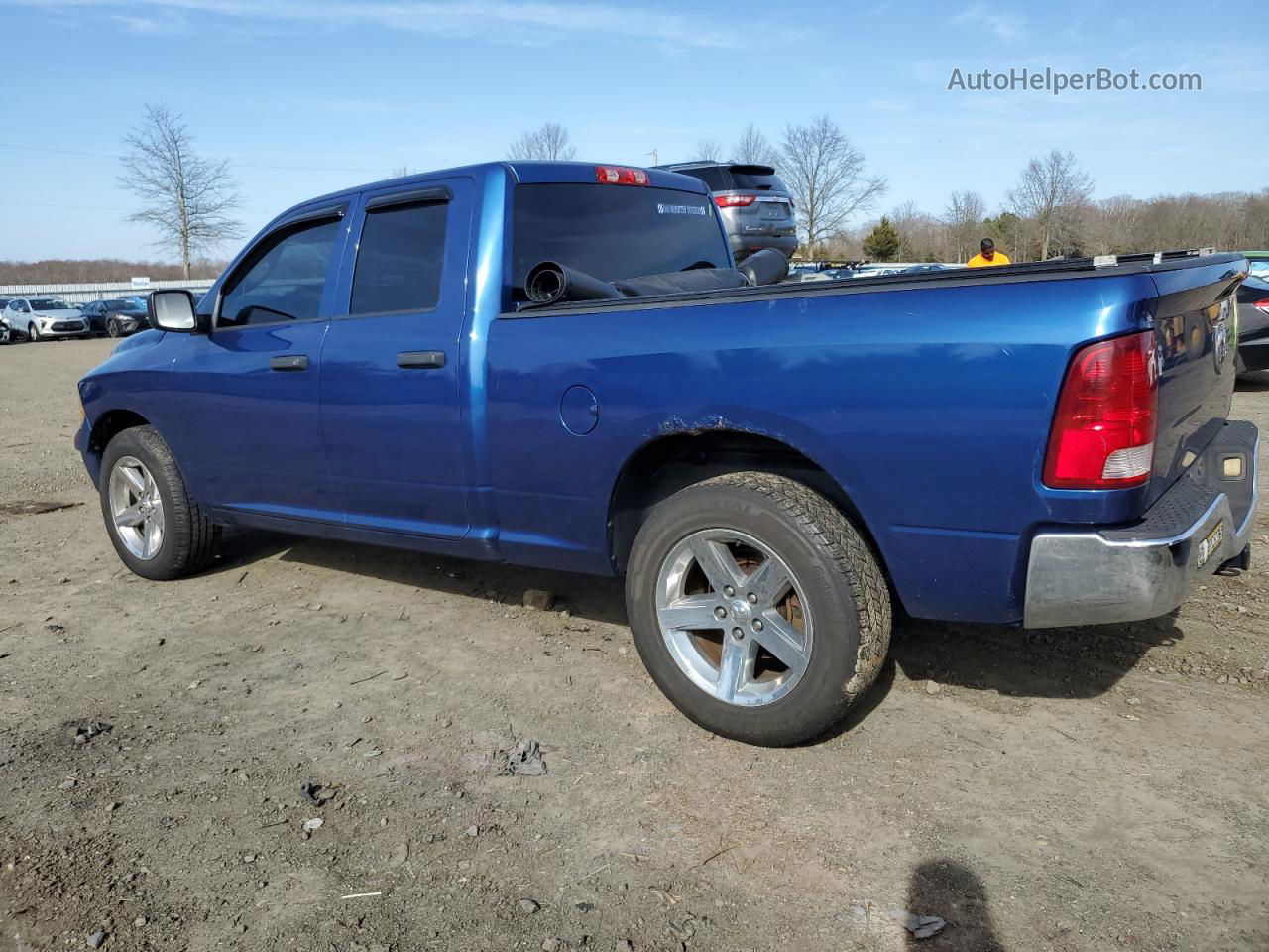 2010 Dodge Ram 1500  Blue vin: 1D7RV1GT0AS224900