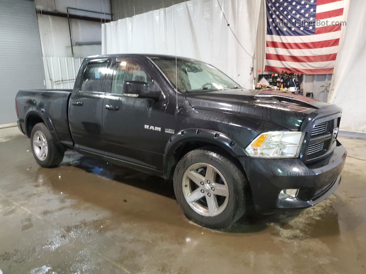 2010 Dodge Ram 1500  Black vin: 1D7RV1GT0AS259534