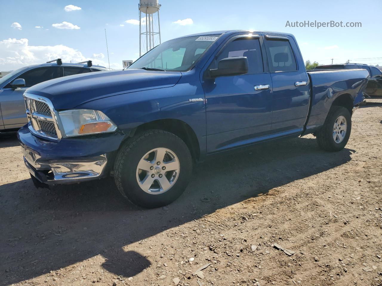 2010 Dodge Ram 1500  Blue vin: 1D7RV1GT1AS124885